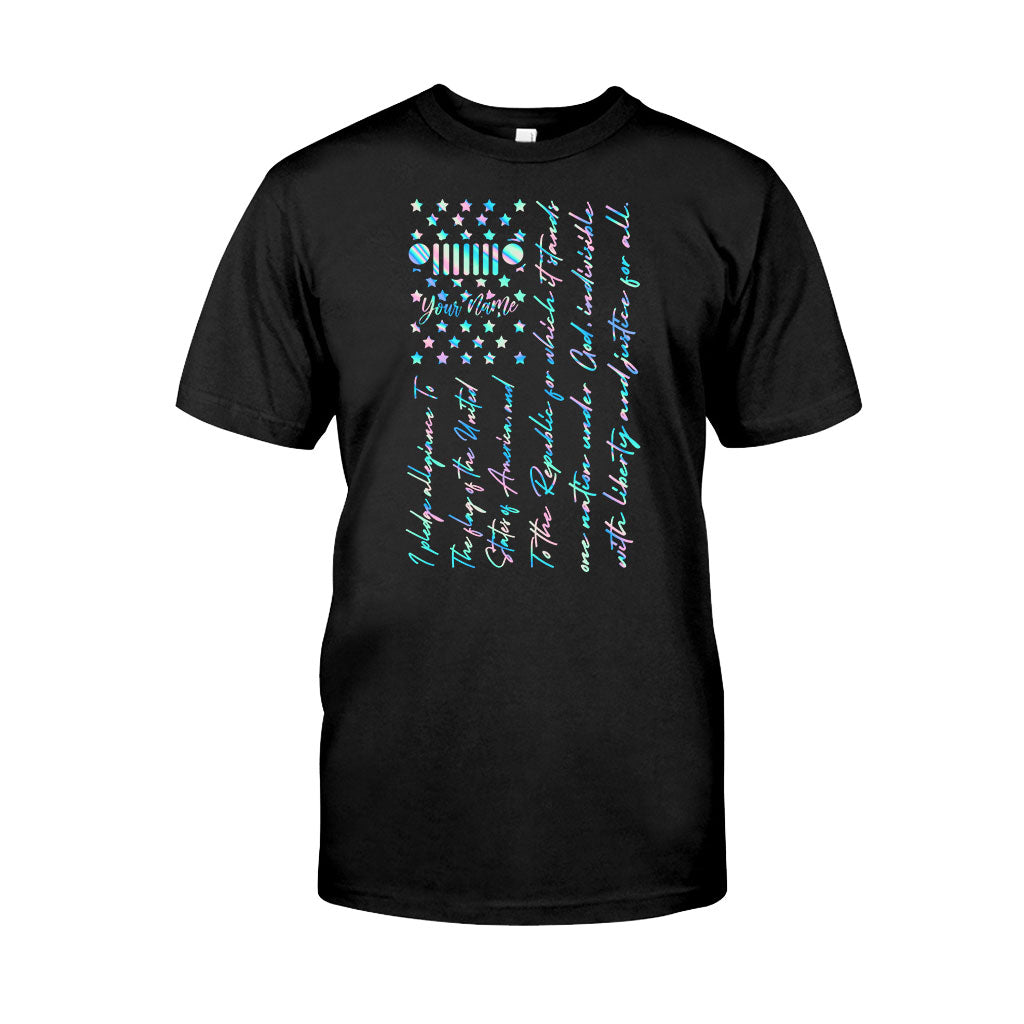 Personalized Independence Day T-shirt & Hoodie with Custom Name