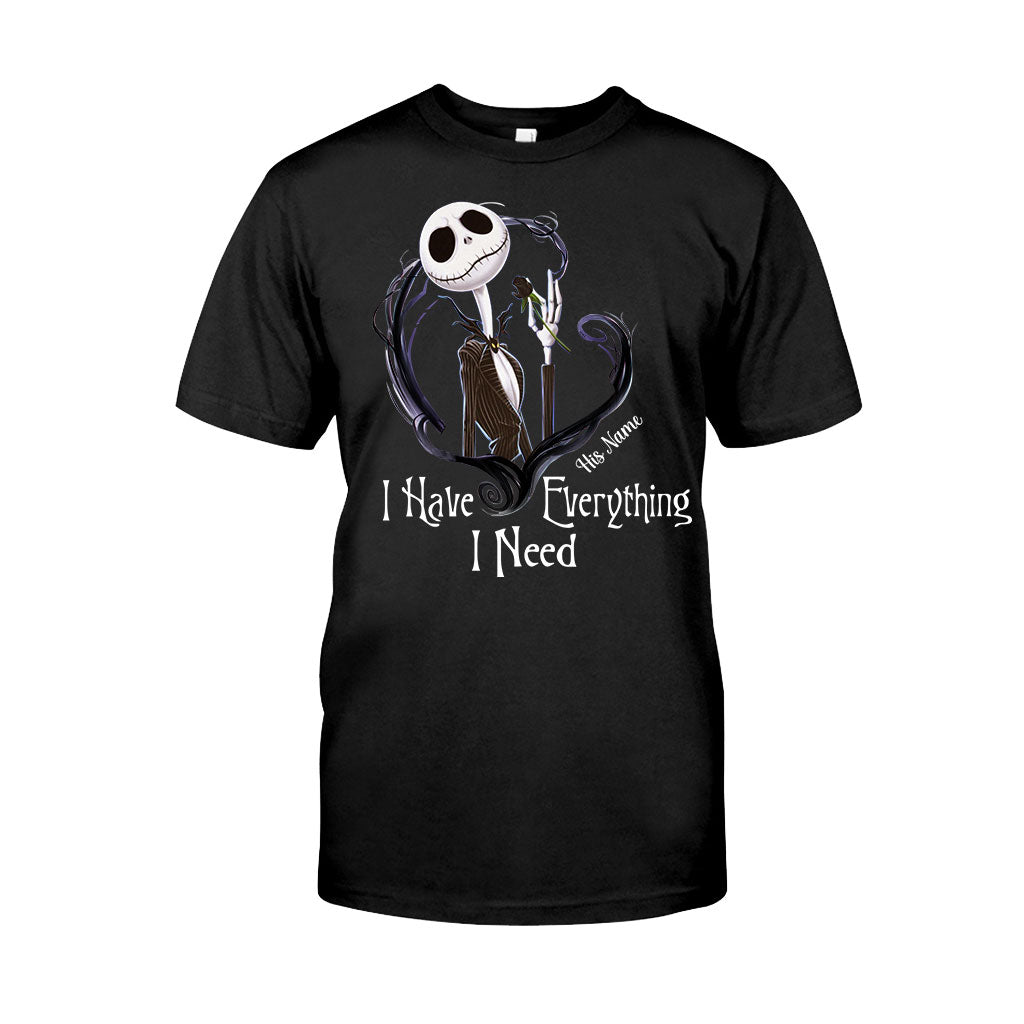 Personalized Nightmare T-Shirt & Hoodie Gift for Him/Her