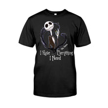 Load image into Gallery viewer, Personalized Nightmare T-Shirt &amp; Hoodie Gift for Him/Her
