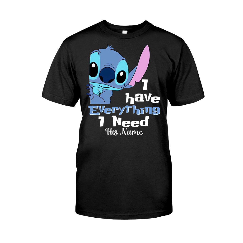 Personalized Ohana T-shirt & Hoodie Gift for Couples