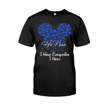 Load image into Gallery viewer, Personalized Mouse T-shirt &amp; Hoodie Custom Name Gift for Couples
