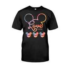 Load image into Gallery viewer, Personalized Grandma T-shirt and Hoodie with Love Design
