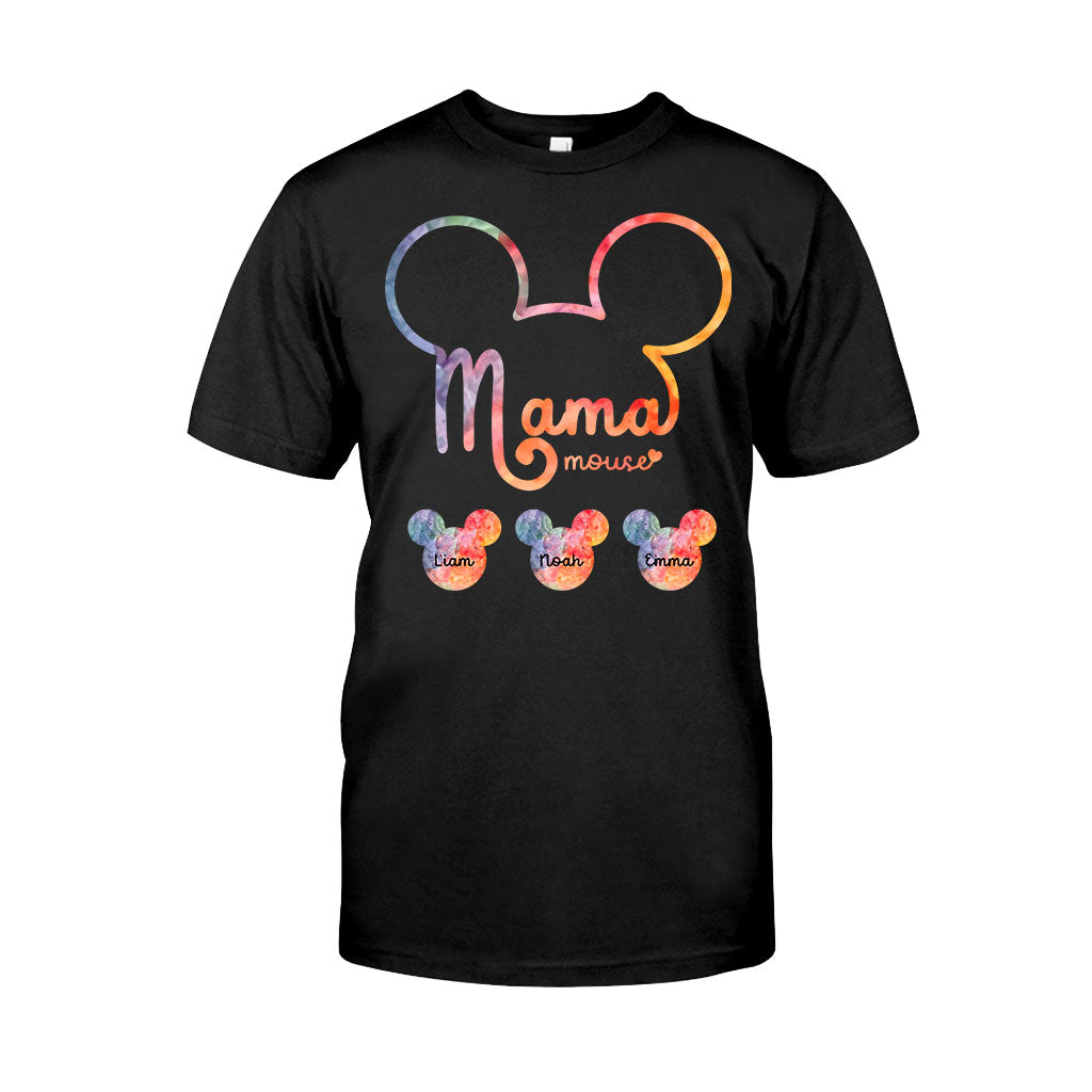 Personalized Mama Mouse T-shirt & Hoodie Gift for Mom