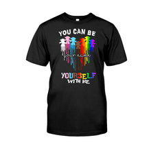 Load image into Gallery viewer, Personalized LGBT Support T-Shirt &amp; Hoodie Custom Name Gift
