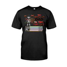 Load image into Gallery viewer, Personalized Halloween T-Shirt &amp; Hoodie for Dad | Spookiest Gift Idea
