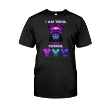 Load image into Gallery viewer, Personalized Father's Day T-shirt &amp; Hoodie Custom Name Gift

