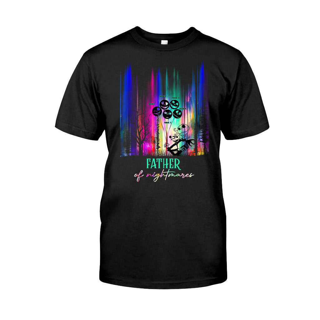 Personalized Father T-shirt Hoodie Unique Gift for Dad