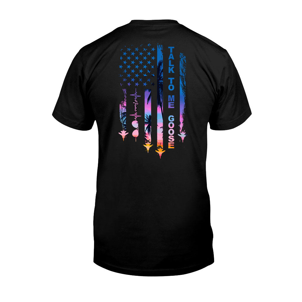 Personalized Independence Day Top Gun T-shirt and Hoodie Gift