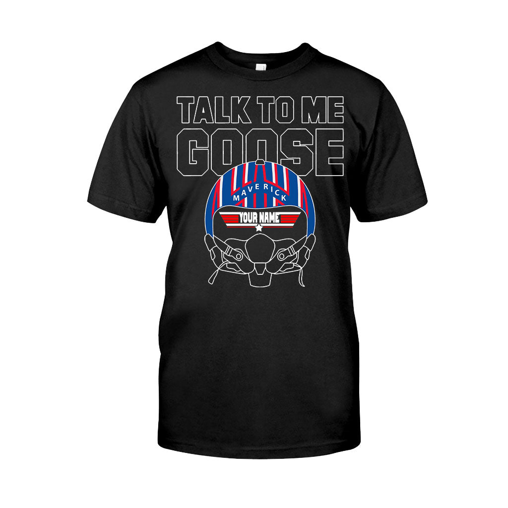 Personalized Top Gun T-shirt Custom Name Gift Idea