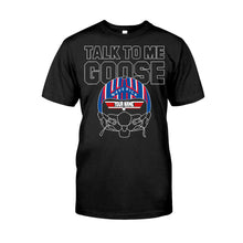 Load image into Gallery viewer, Personalized Top Gun T-shirt Custom Name Gift Idea
