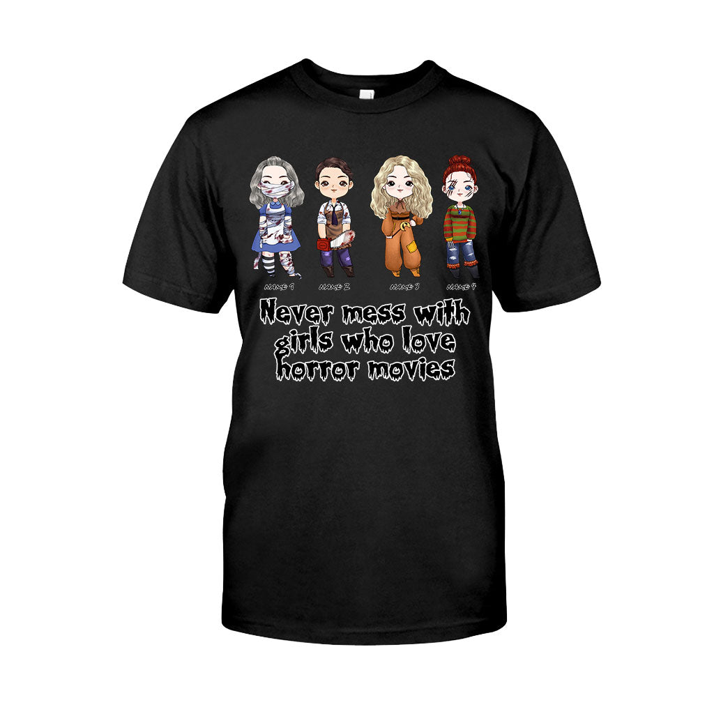 Personalized Bestie T-shirt & Hoodie Custom Names Gift
