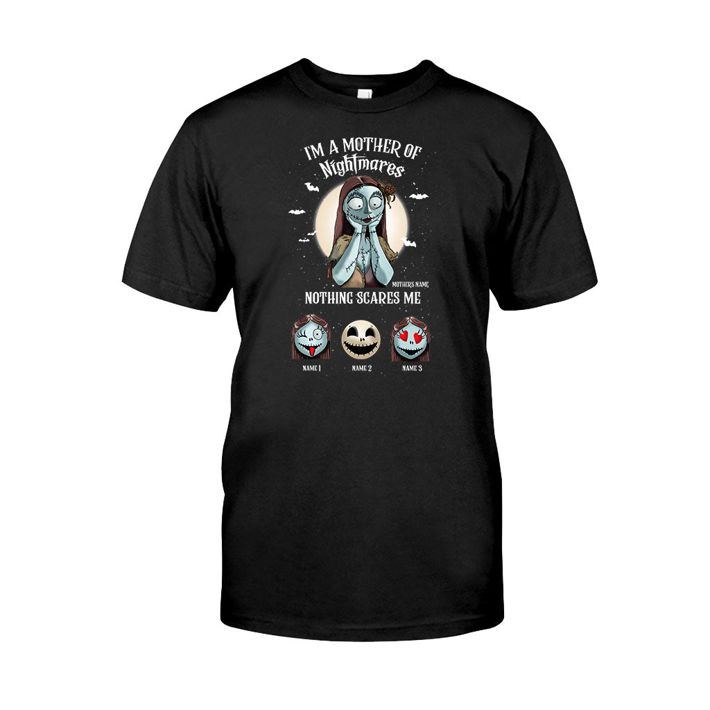Personalized Nightmare T-shirt Hoodie for Mom Custom Name Gift