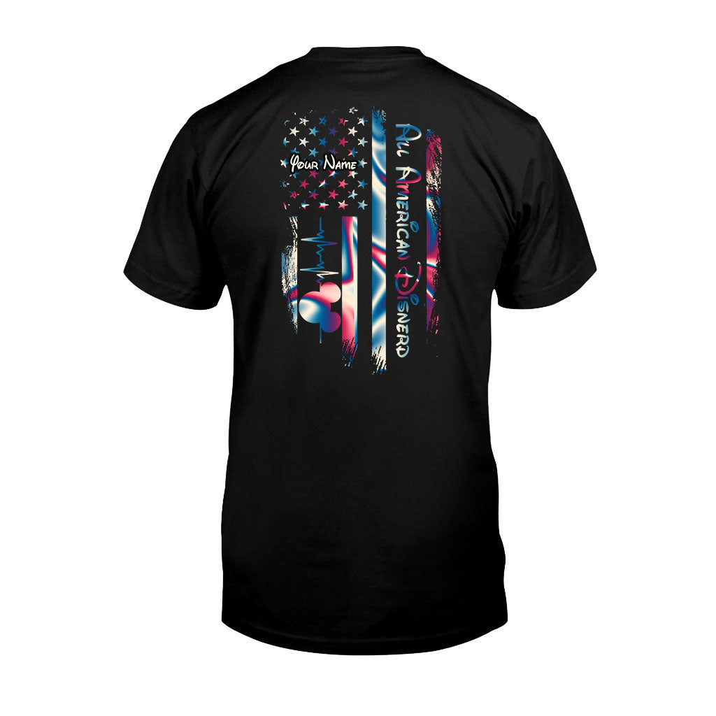 Personalized Independence Day T-Shirt & Hoodie with Name Customization