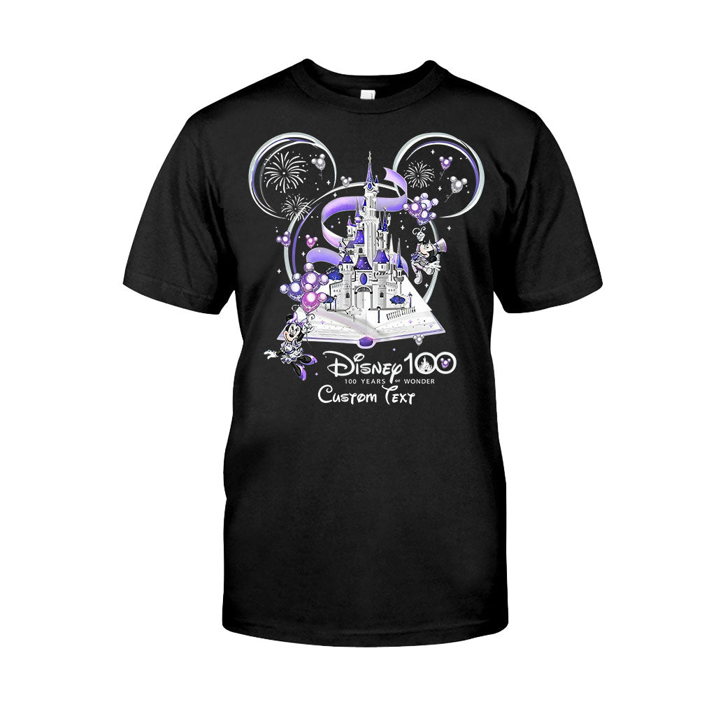 Personalized Disney 100 Years of Wonder T-shirt & Hoodie Gift