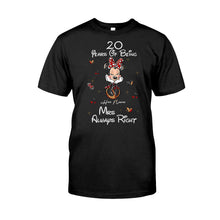 Load image into Gallery viewer, Personalized Couple T-shirt &amp; Hoodie Custom Name Gift Idea
