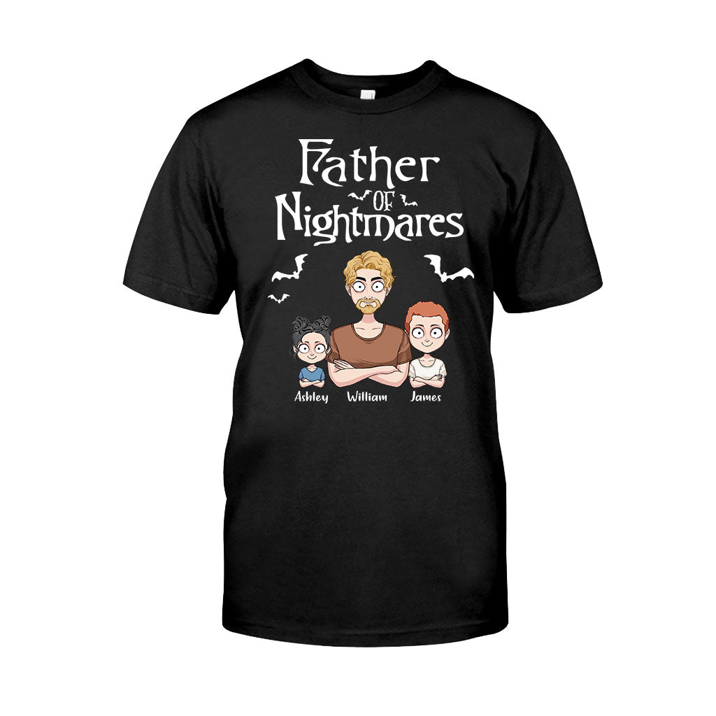 Personalized Father Of Nightmares T-Shirt & Hoodie for Dad