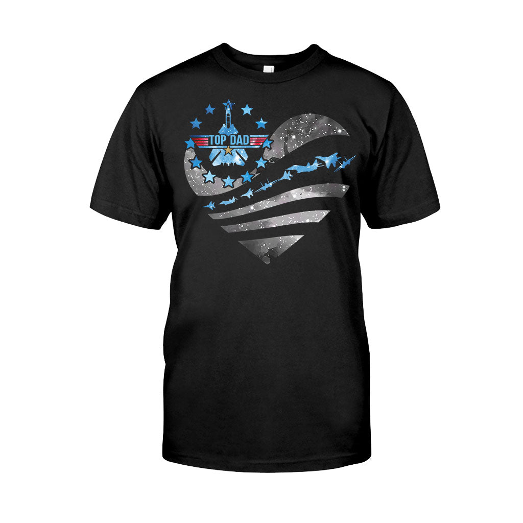 Personalized Top Gun T-shirt and Hoodie Gift for Dad | Customizable