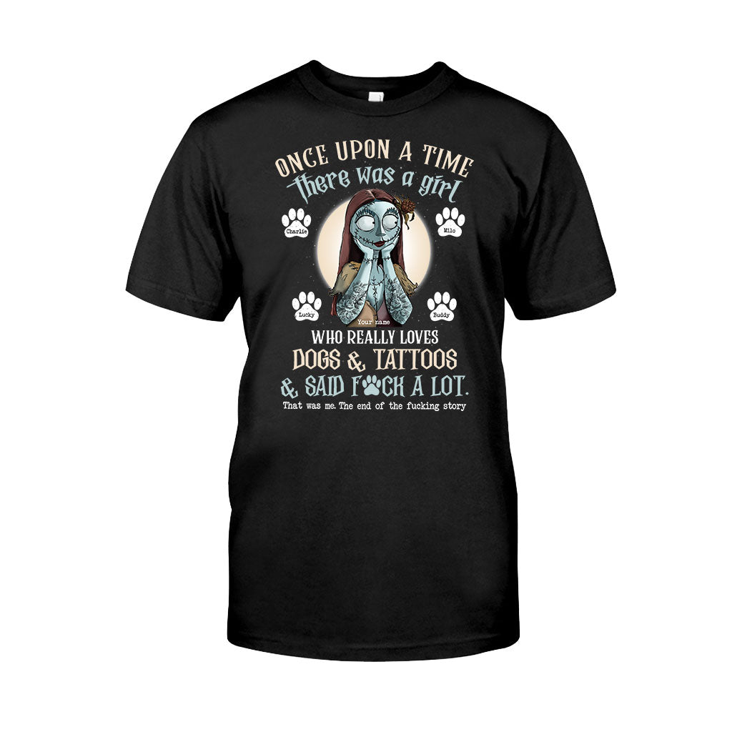 Personalized Dog Lover T-shirt & Hoodie Custom Name Gift