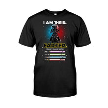 Load image into Gallery viewer, Personalized Father's Day T-shirt &amp; Hoodie Custom Family Names Gift for Dad
