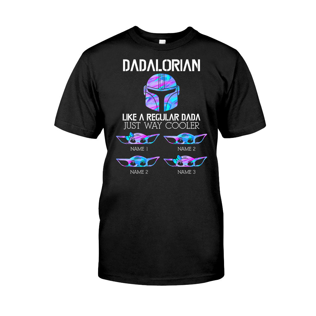 Personalized Dadalorian T-shirt & Hoodie Gift for Dad