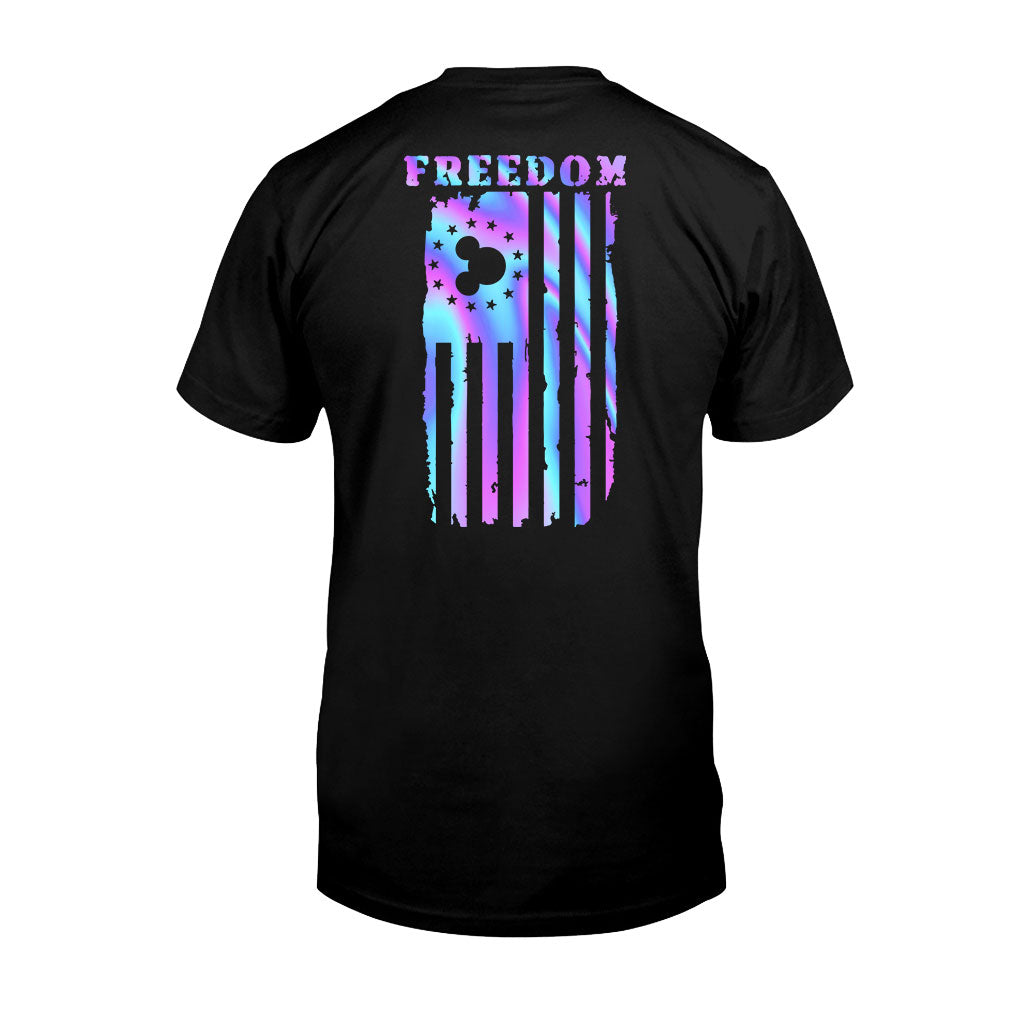 Personalized Freedom T-shirt and Hoodie for Women | Custom Gift