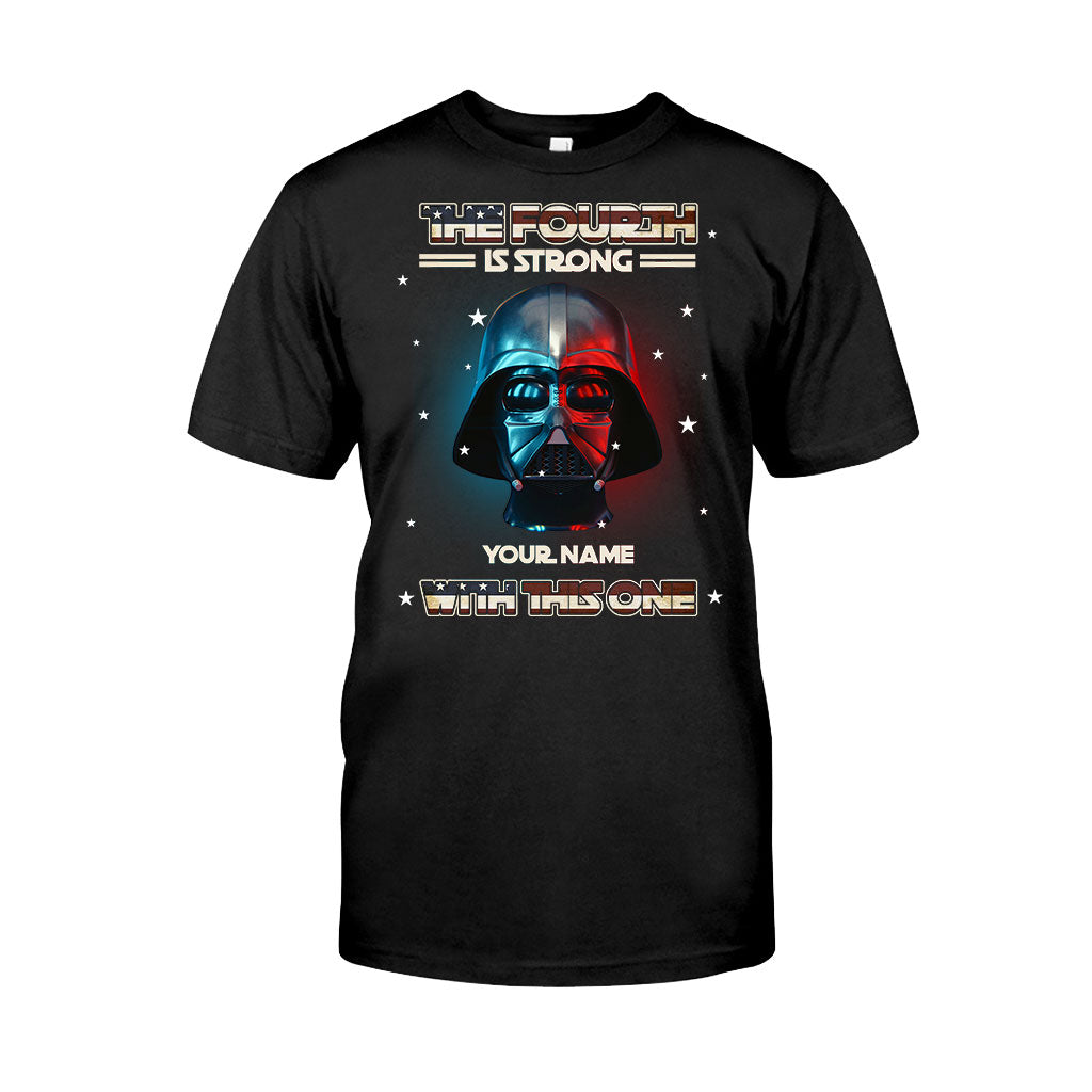 Personalized Independence Day T-Shirt & Hoodie Custom Name Gift