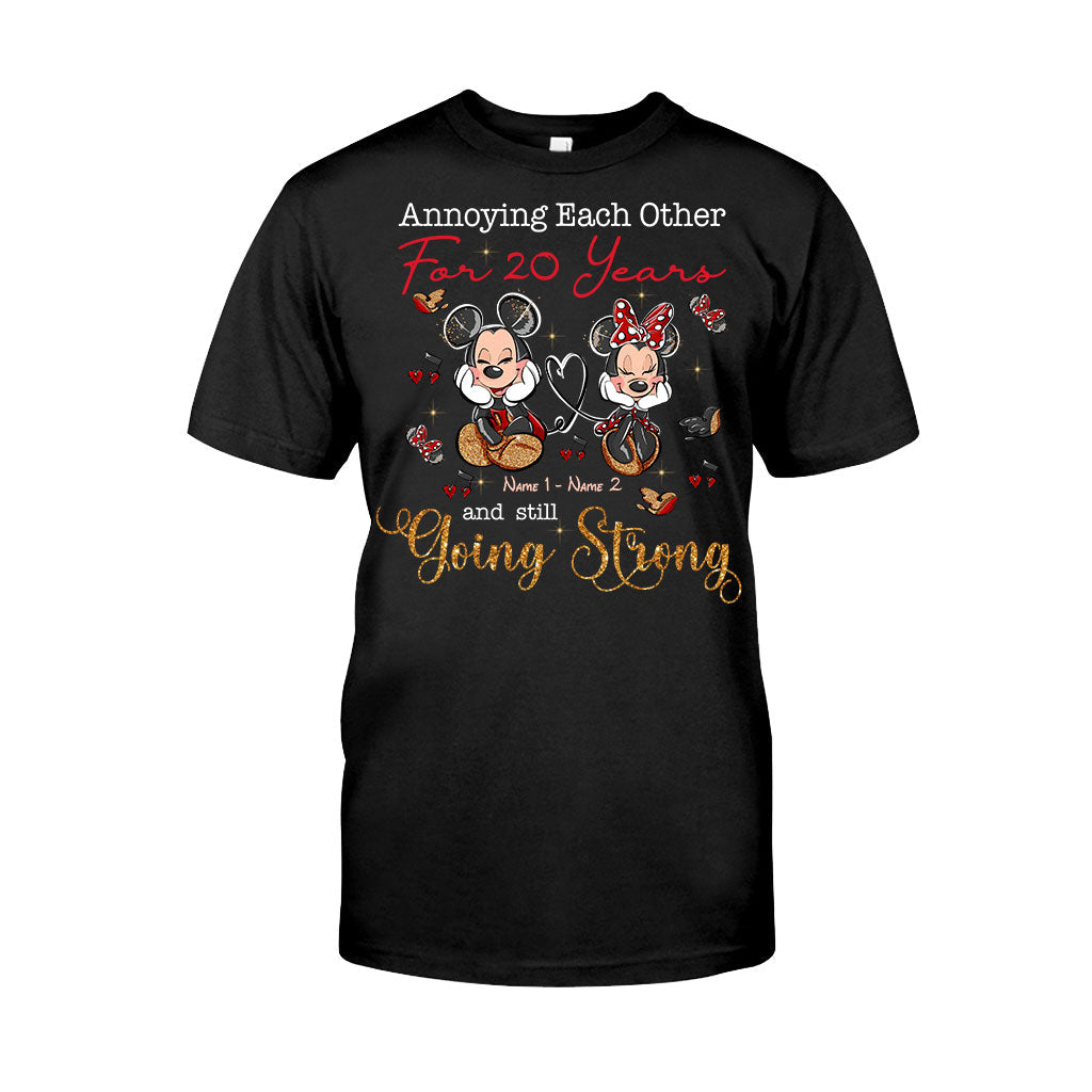 Personalized Annoying Each Other T-shirt & Hoodie Gift for Couples
