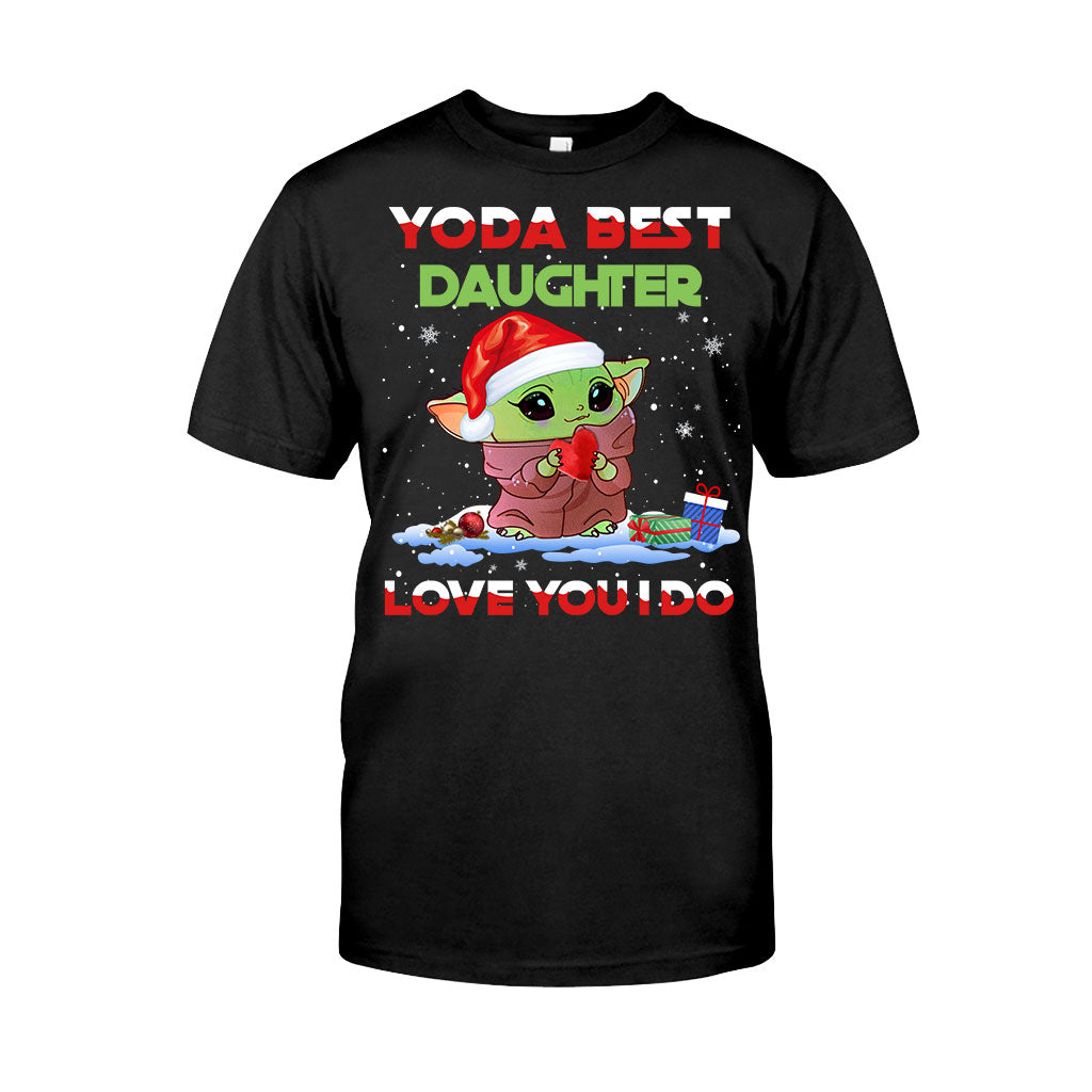 Personalized Yoda Best T-Shirt and Hoodie Christmas Gift for Dad/Mom