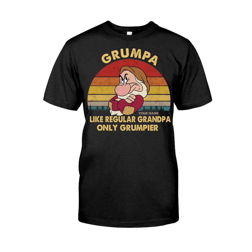 Personalized Grumpa T-shirt and Hoodie Gift for Dad