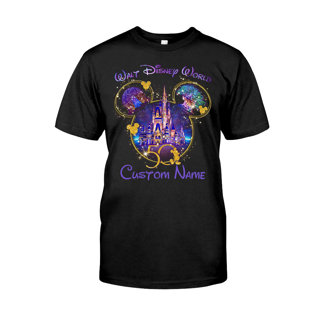 Personalized Christmas Mouse T-shirt & Hoodie Custom Name Gift