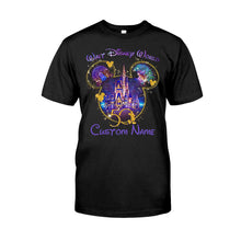 Load image into Gallery viewer, Personalized Christmas Mouse T-shirt &amp; Hoodie Custom Name Gift
