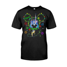 Load image into Gallery viewer, Personalized Christmas Mouse T-shirt and Hoodie Gift Idea
