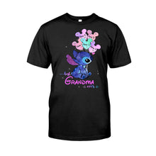 Load image into Gallery viewer, Personalized Best Grandma Ever T-shirt &amp; Hoodie with Names for Mother's Day

