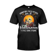 Load image into Gallery viewer, Personalized Halloween T-shirt &amp; Hoodie Custom Names Gift
