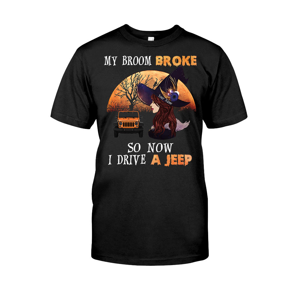 Personalized Halloween T-Shirt & Hoodie Custom Name for Jeep Lovers