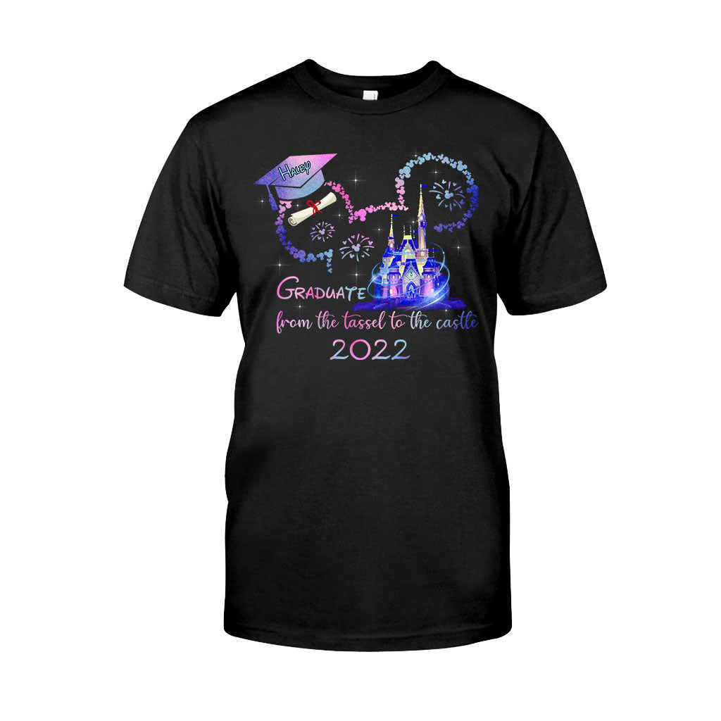 Personalized Graduation T-Shirt and Hoodie Custom Name Design Gift