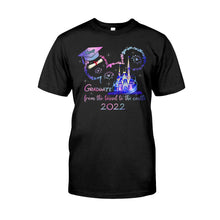 Load image into Gallery viewer, Personalized Graduation T-Shirt and Hoodie Custom Name Design Gift
