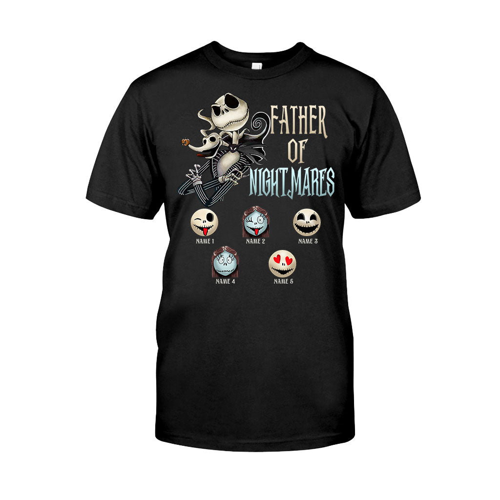 Personalized Father's Day Nightmare T-shirt & Hoodie Gift for Dad