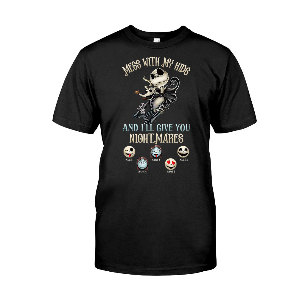 Personalized Nightmare T-shirt and Hoodie Gift for Dad | Halloween & Father's Day