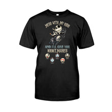 Load image into Gallery viewer, Personalized Nightmare T-shirt and Hoodie Gift for Dad | Halloween &amp; Father's Day
