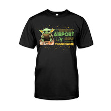 Load image into Gallery viewer, Personalized Airport Shirt Featuring Custom Name T-shirt &amp; Hoodie
