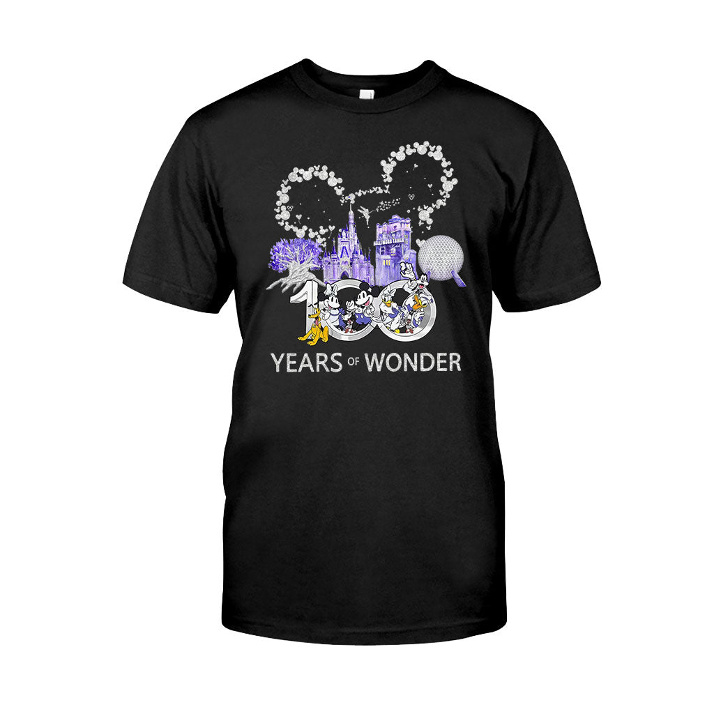 100 Years of Wonder T-shirt & Hoodie for Disney Fans