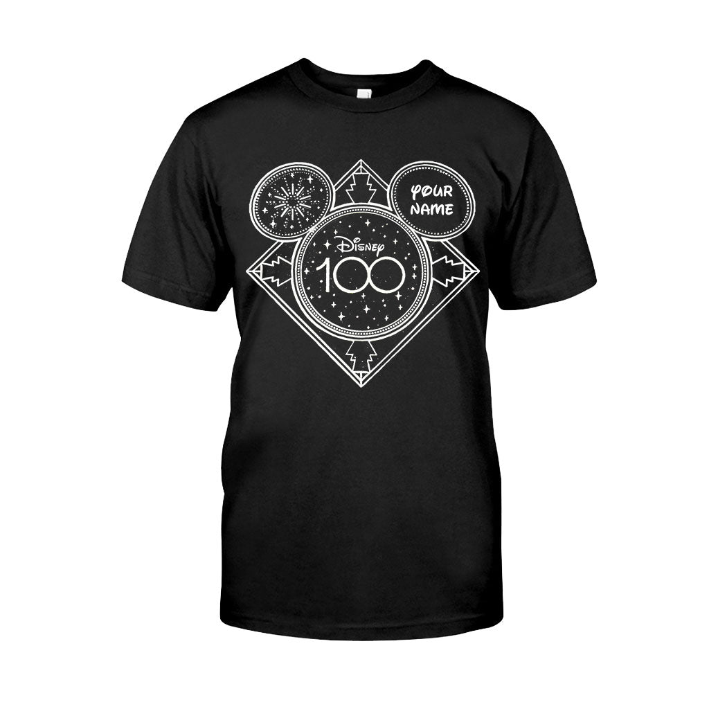 Personalized Disney 100 Celebration T-shirt & Hoodie for Kids & Adults