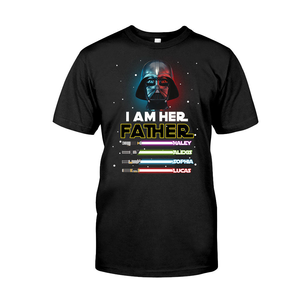 Personalized I Am Their Father T-shirt and Hoodie for Dad