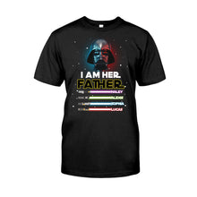 Load image into Gallery viewer, Personalized I Am Their Father T-shirt and Hoodie for Dad
