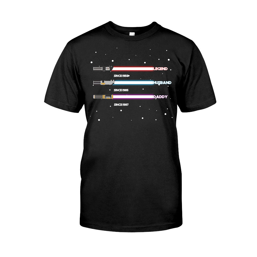 Personalized Legend Husband Daddy T-shirt & Hoodie Gift for Dad