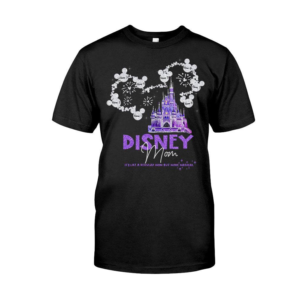 Magical Personalized Mom Disney T-Shirt and Hoodie Gift