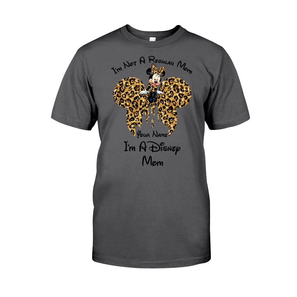 Personalized Mother's Day T-Shirt & Hoodie I'm Not A Regular Mom Custom Name Gift
