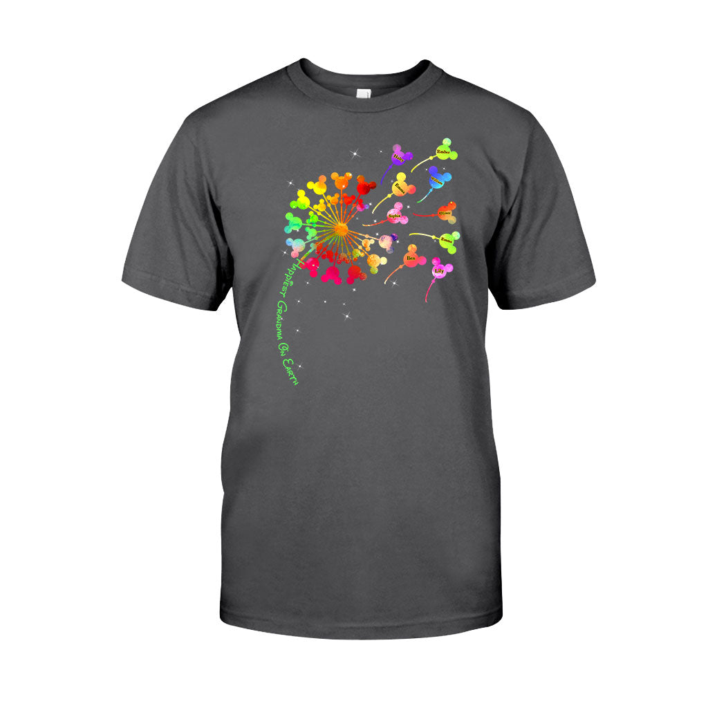 Personalized Happiest Grandma T-Shirt and Hoodie Gift