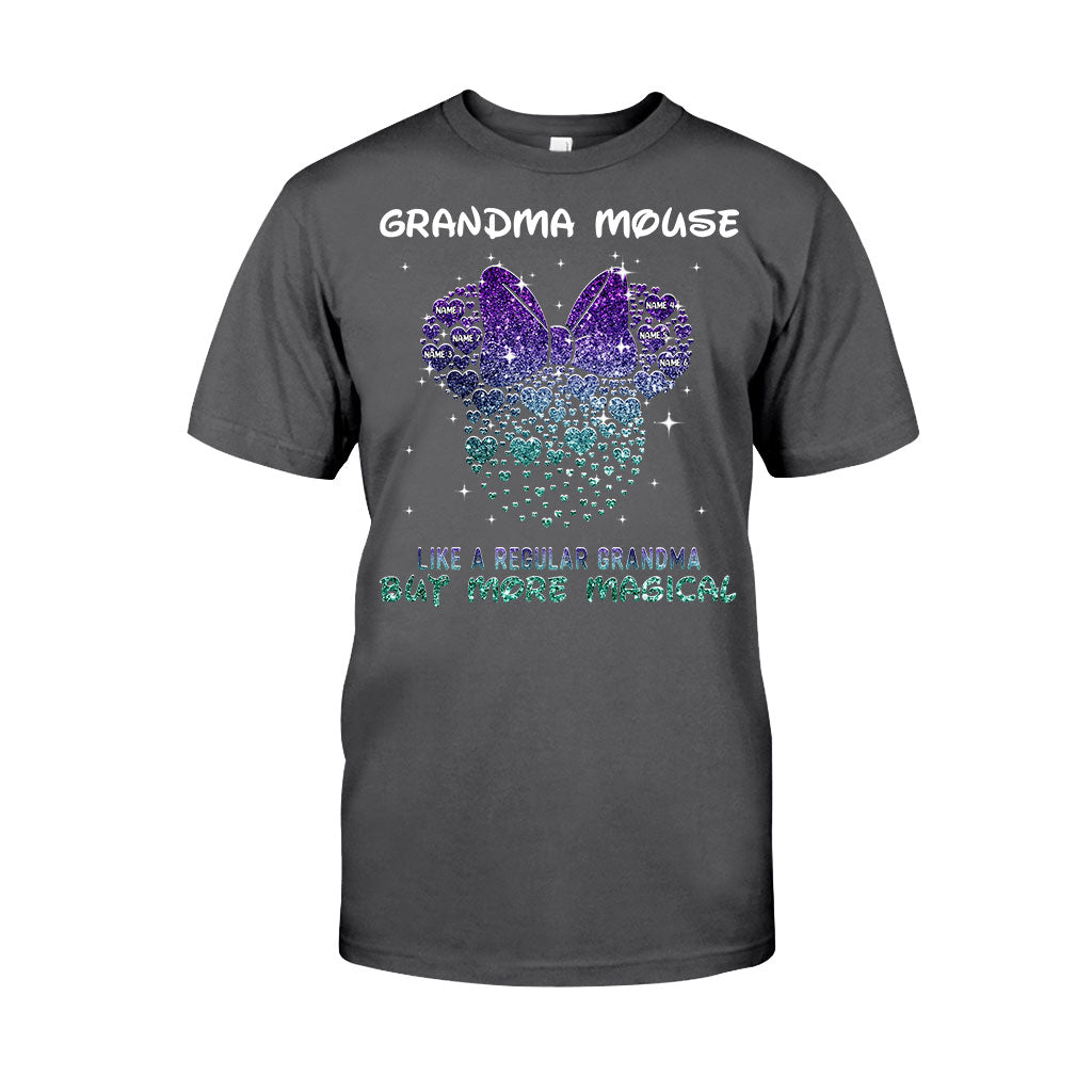 Personalized Grandma Mouse T-Shirt Hoodie Gift for Mother's Day